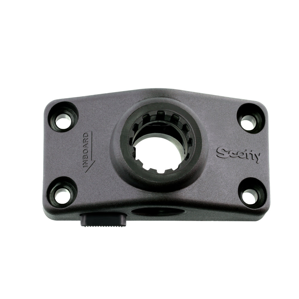 Scotty  # 241L Black Lock Down Rod Mount