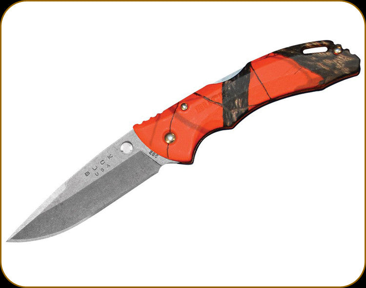 Buck Knives 285 Bantam BLW Knife in Mossy Oak Blaze Camo