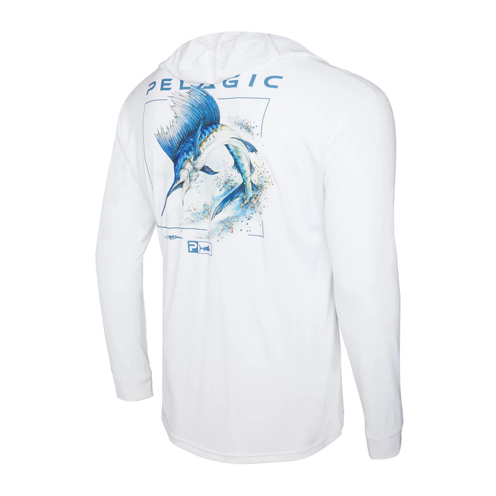 Aquatek Goione Sailfish Hooded Fishing Shirt