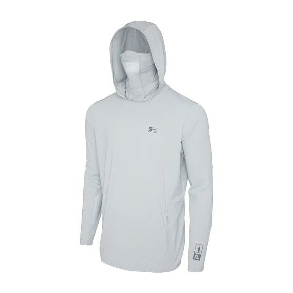 Pelagic Exo Tech Hoody - Light Grey