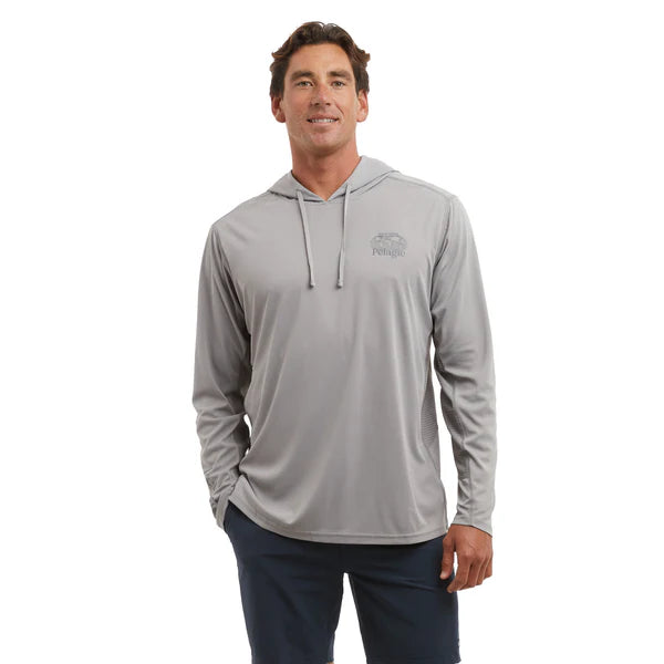 Pelagic Vaportek Hooded Fishing Shirt