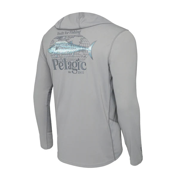 Pelagic Vaportek Hooded Fishing Shirt