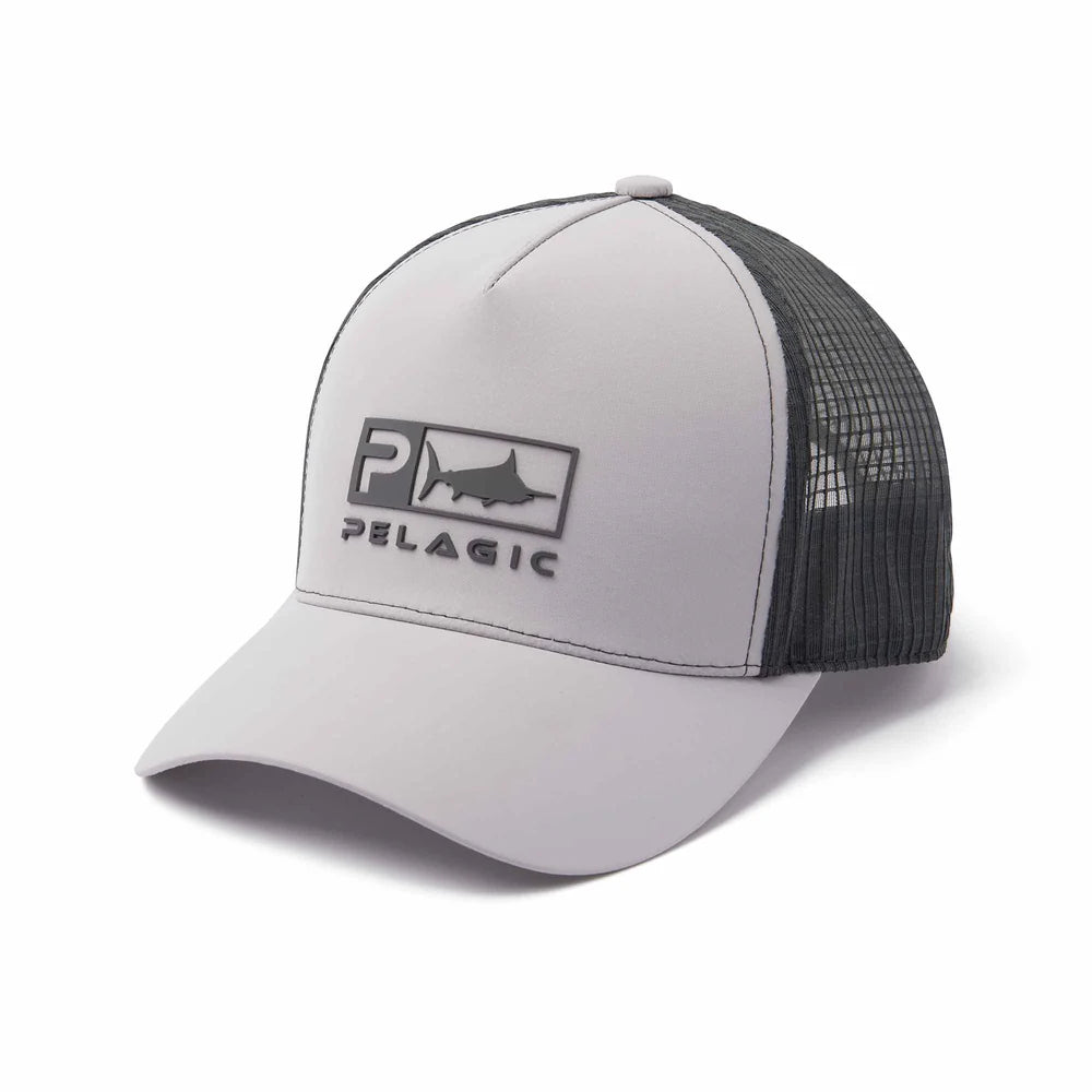 Pelagic Echo Gyotaku Performance Trucker Hat