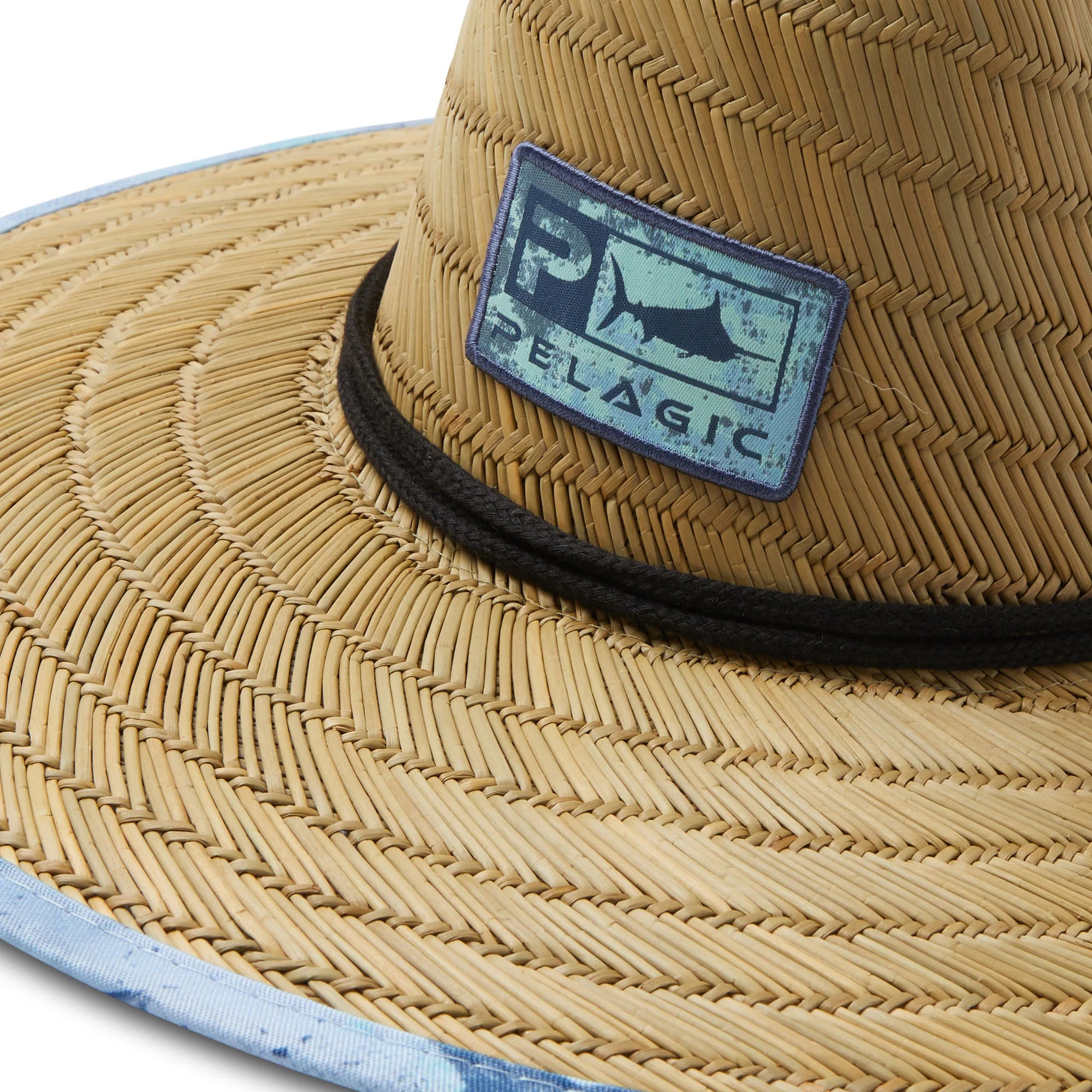 Pelagic Baja Deluxe Straw Hat