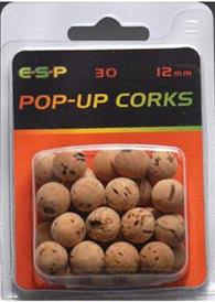 POP-UP CORKS 12mm 30/PK