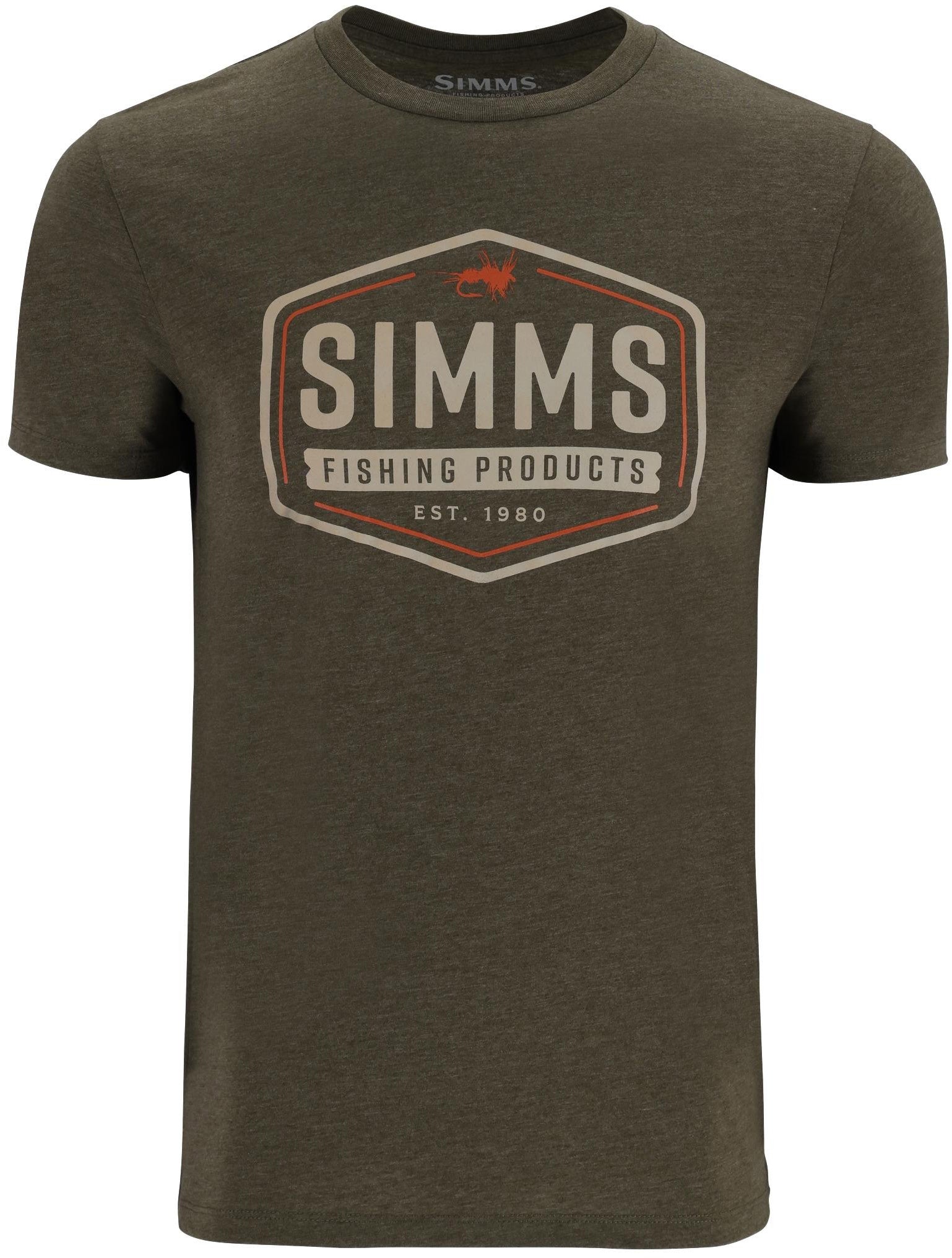 Simms Fly Patch T-Shirt