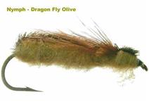 DRAGON FLY OLIVE