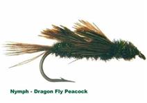 DRAGON FLY PEACOCK