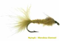 MARABOU DAMSEL