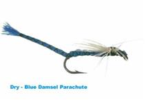 MAYFLY PARACHUTE BLUE DAMSEL