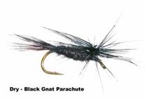 MAYFLY PARACHUTE BLACK GNAT