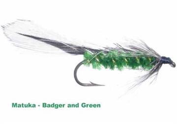 MATUKA BADGER & GREEN SZ 6 ONLY