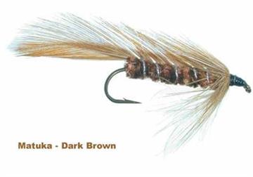 MATUKA DARK BROWN