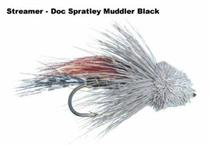 DOC SPRATELY MUDDLED BLACK