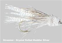 KRYSTAL ROLLED MUDDLER SILVER