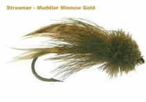 MUDDLER MINNOW GOLD