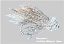 MUDDLER MINNOW SILVER