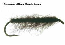 MOHAIR LEECH BLACK