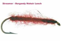 MOHAIR LEECH BURGUNDY