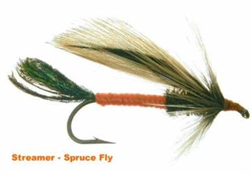 SPRUCE FLY STREAMER