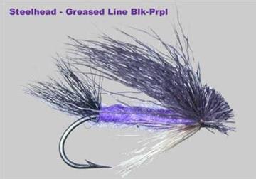 GREASED LINER BLACK/PURPLE