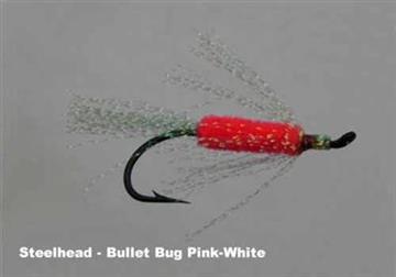 Bullet Bug Pink/White
