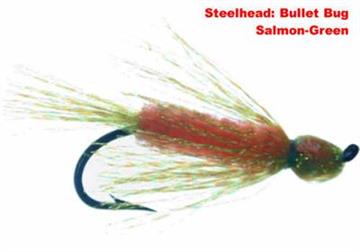 Bullet Bug Salmon/Green