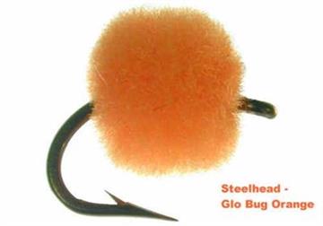 Glo Bug Orange Fly