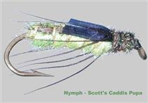 SCOTT'S CADDIS PUPA