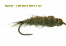 GOLD BEAD HARE'S EAR
