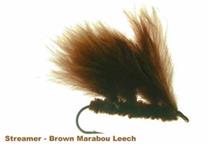 Brown Marabou Leech