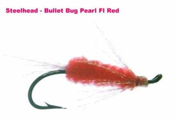 Bullet Bug Pearl Fluorescent Red
