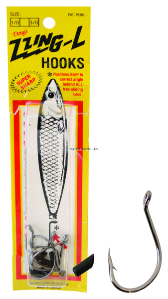 Buzz Bomb Zzing-Lhook-Bumper Single Hooks & Bumpers Combo
