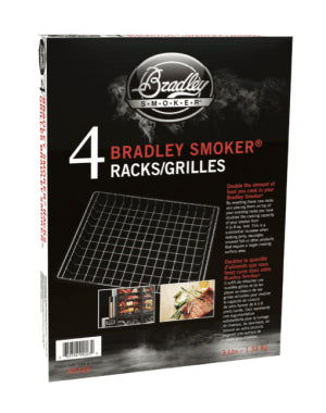 BRADLEY SMOKER WIRE RACK 4/PK