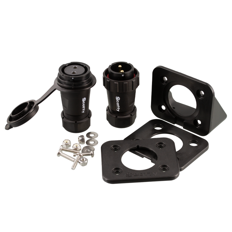 Scotty 2121,2122 & 2123 Marine Grade 12V Kit