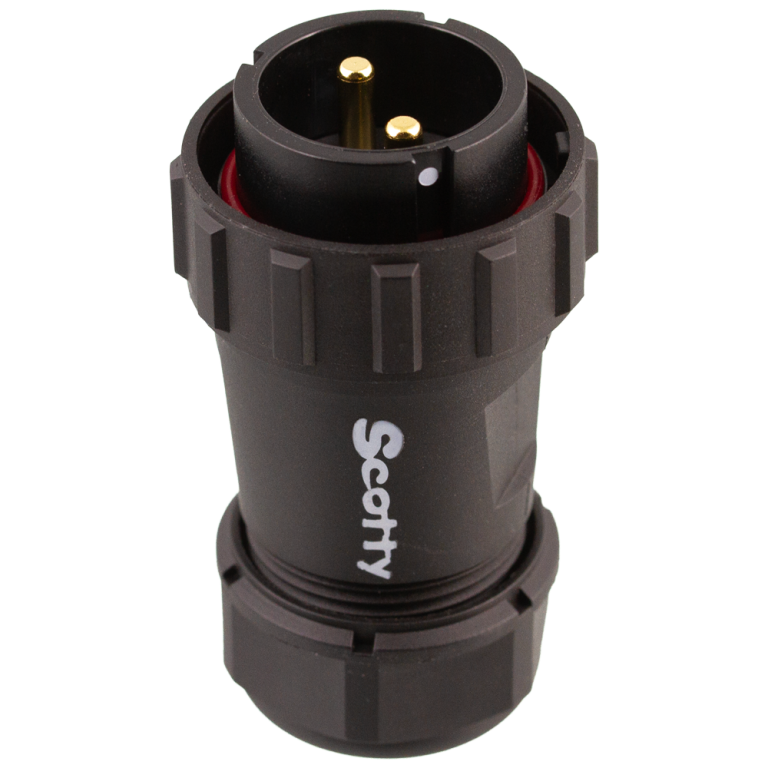 Scotty 2123 Marine Grade Plug (12V)