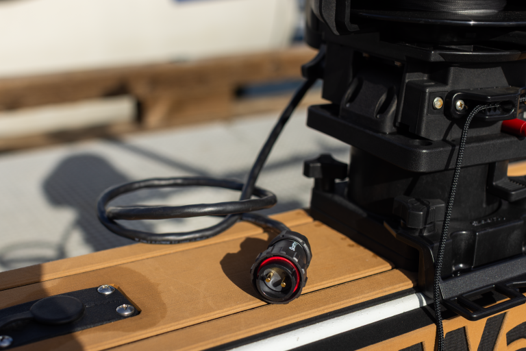 Scotty 2121,2122 & 2123 Marine Grade 12V Kit