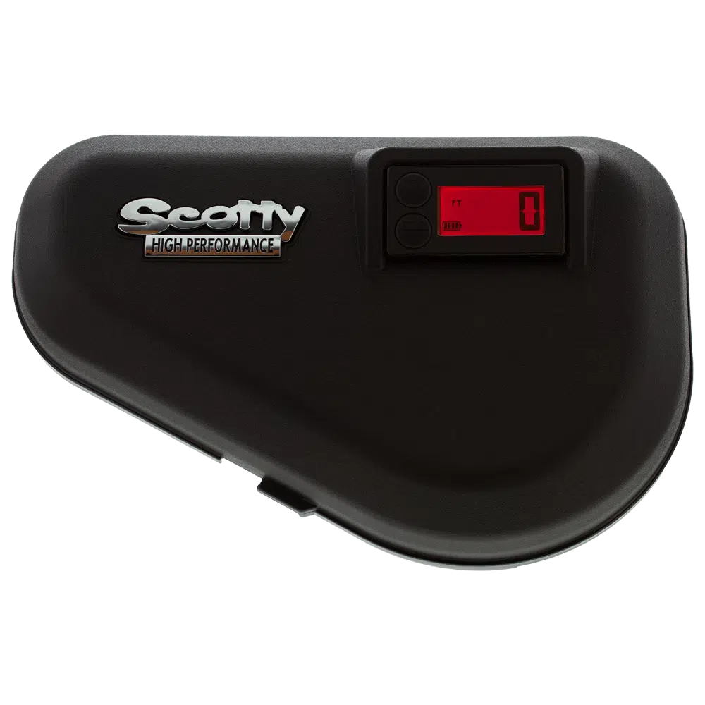 Scotty High Performance Downrigger 2135 Replacement Lid with LCD Counter