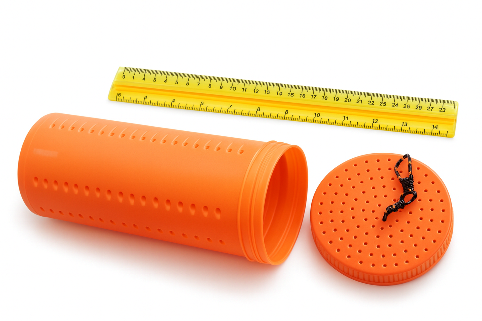 Bron's  4in X 8 1/4 Bait Barrel