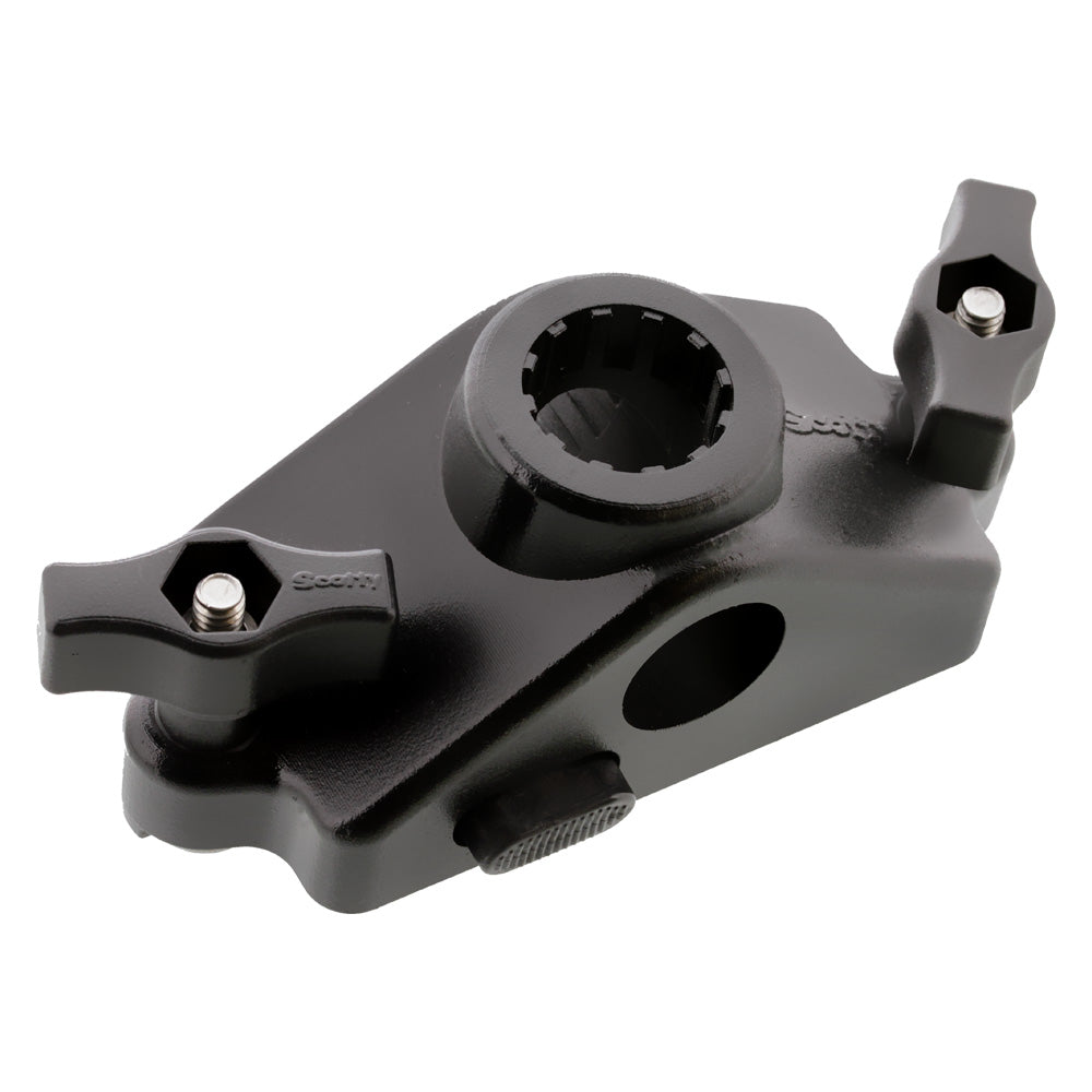 Scotty # 343 Locking Gunnel Track Mount