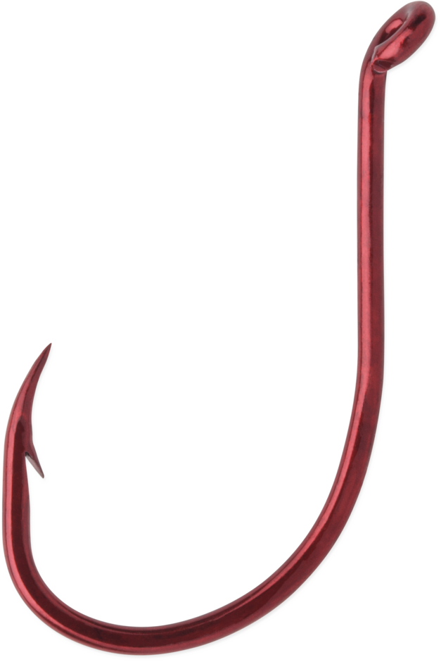 VMC Octopus Live Bait  Hooks Tin Red