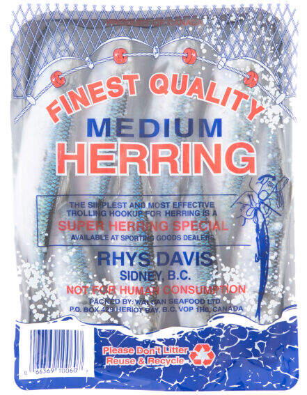 Rhys Davis Frozen Herring Bait