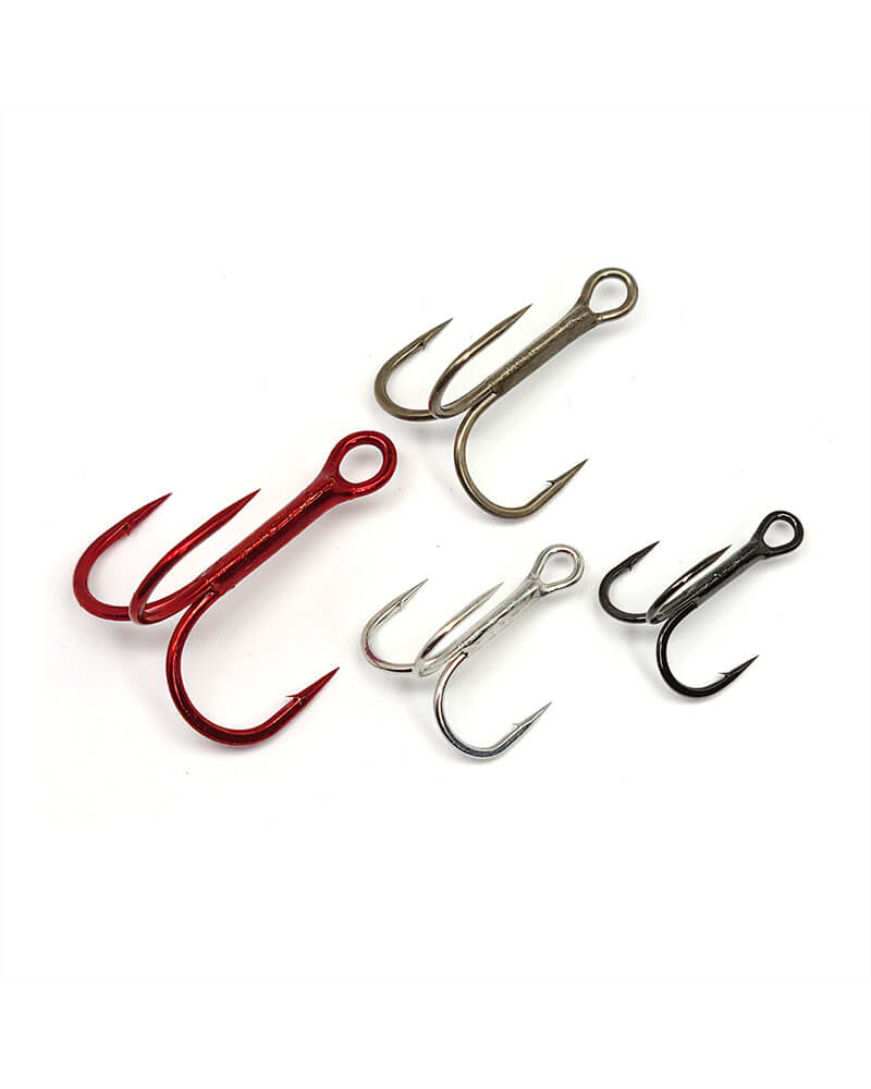 Gamakatsu Round Bend Treble Hooks