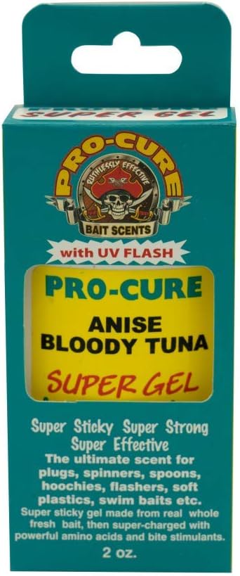 Pro-Cure Anise Bloody Tuna Super Gel Bait Scents 2oz