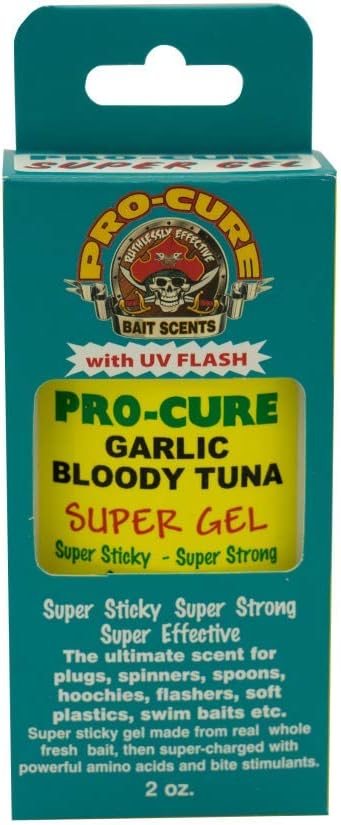 Pro-Cure Garlic Bloody Tuna Super Gel 2oz