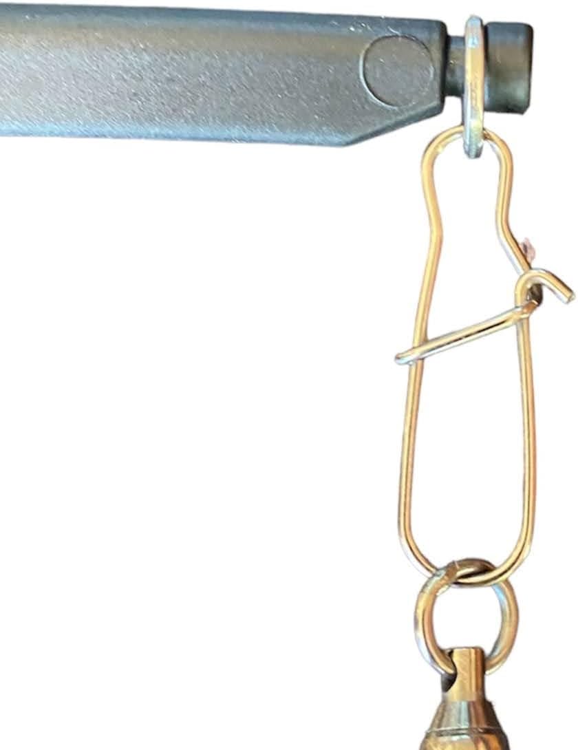 CruciFish Dummy Flasher Spreader Bar for downrigger trolling