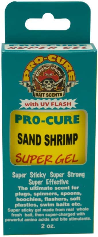 Pro Cure Super Gel Sand Shrimp Scent  2oz