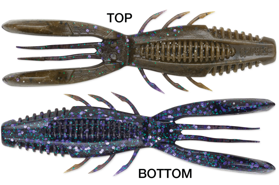 Rapala Crush City Bronco Bug 7PK