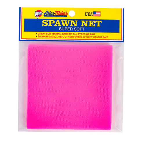 Atlas Mike's Spawn Net Squares, 3 x 3-in