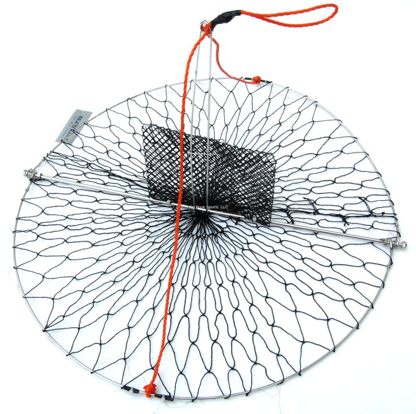 Sea King Crab Trap, Casting, Stainless Steel With/Rope